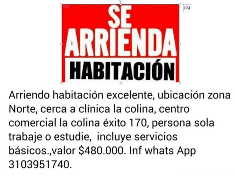 Foto principal habitación