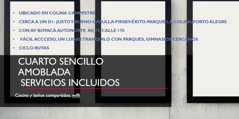 Foto principal habitación