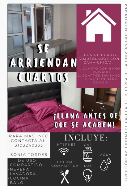 Foto principal habitación