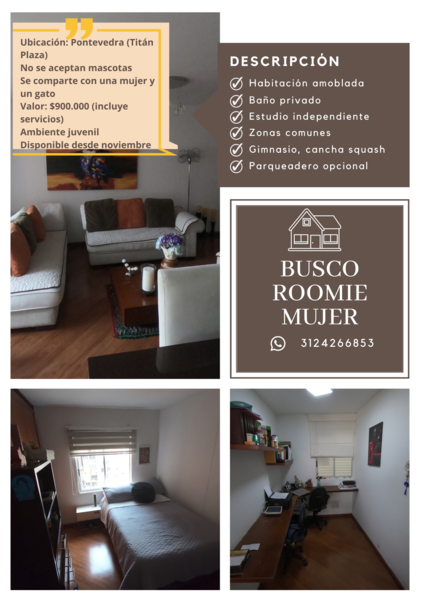 Foto principal habitación