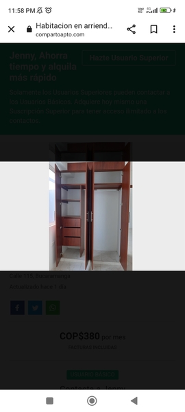 Foto principal habitación