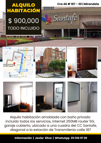 Foto principal habitación