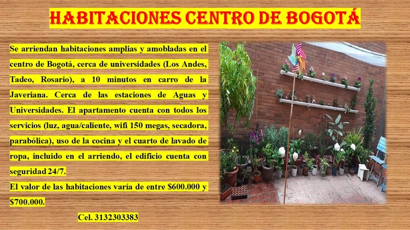 Foto principal habitación