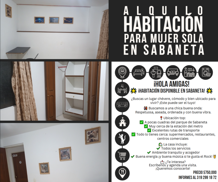 Foto principal habitación