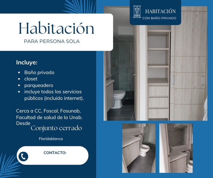 Foto principal habitación