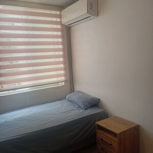 Se alquila habitación en ciudad de mallorquín, apto ubicado en piso 8.