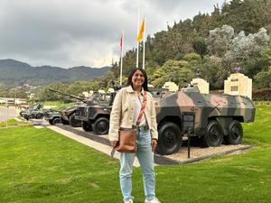 Roommate Ana buscando habitación en Medellín