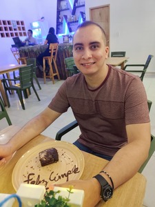 Roommate Juan Guillermo  buscando habitación en Medellín