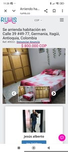 Roommate Iván Omar buscando habitación en Itagüi