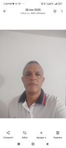 Roommate Jovanni buscando habitación en Bello