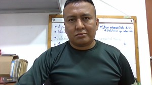 Roommate Luis buscando habitación en Neiva