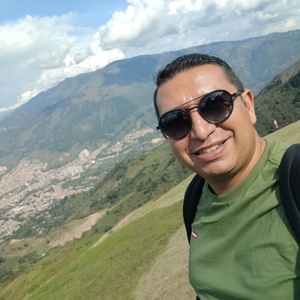 Roommate Ciro Alonso buscando habitación en Medellín