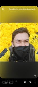 Roommate Helber Alexander  buscando habitación en Bogotá