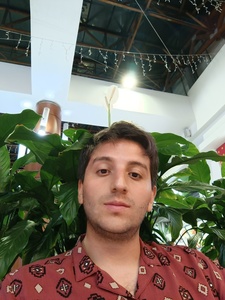Roommate David Leonardo