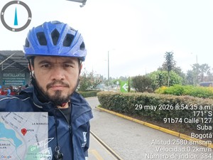 Roommate Stiven  buscando habitación en Bogotá
