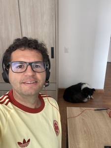 Roommate Esteban buscando habitación en Bogotá