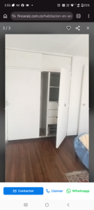 Roommate BETZABETH buscando habitación en Bogotá