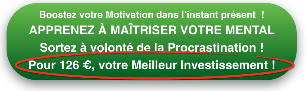 Boostez votre motivation grâce à l'instant présent avec Olivier Masselot