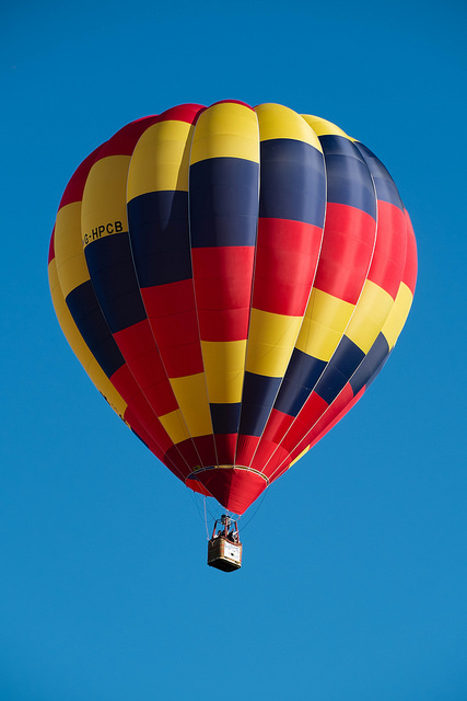 Hot air balloons
