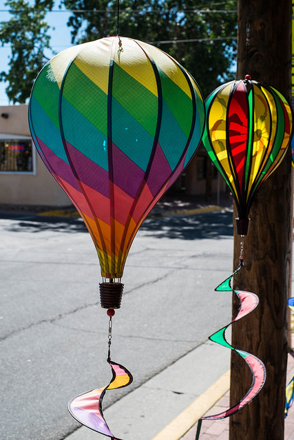 Hot air balloons
