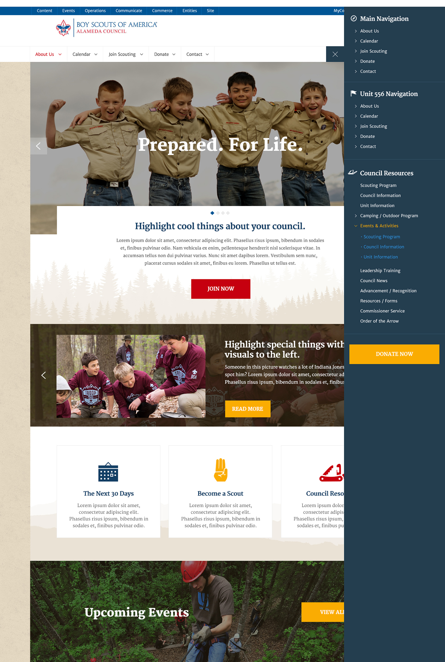 ScoutTools Template