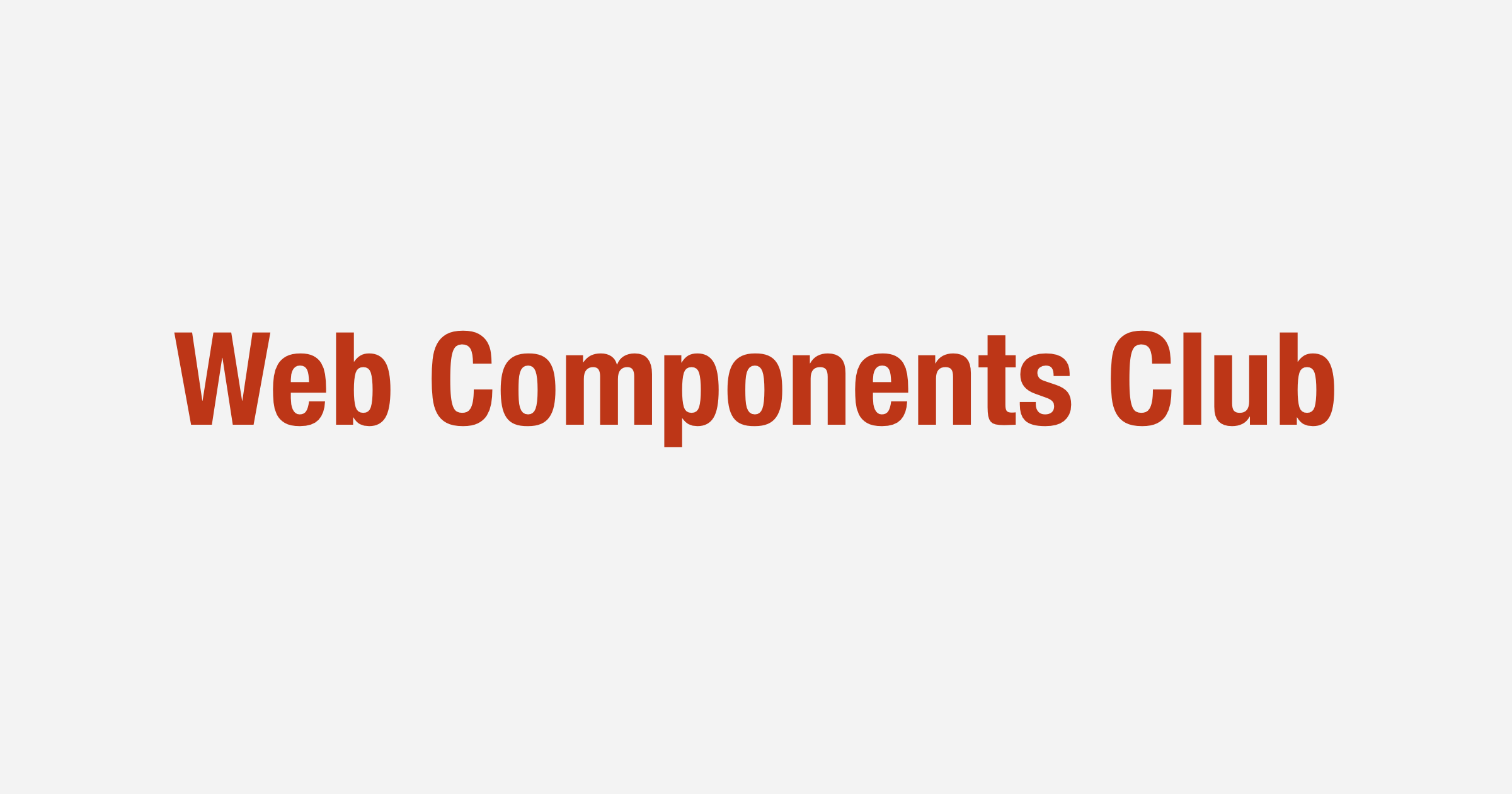 005: Service workers - Web Components Club