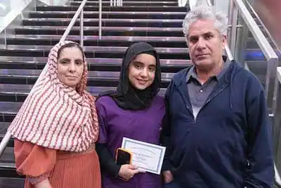 Atta Mohammed, Maryam, and Sakeena