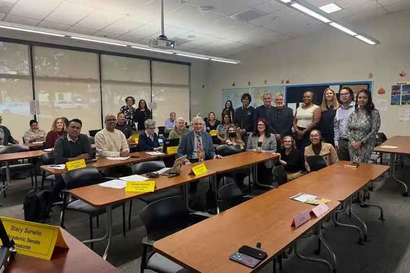 people in a classroom