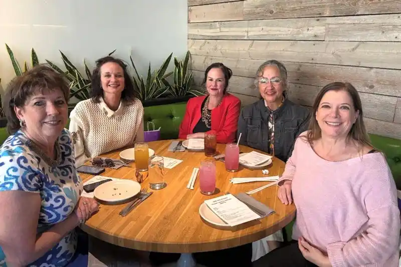 people in a classroom