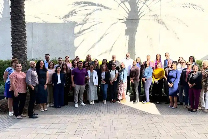 people in a classroom