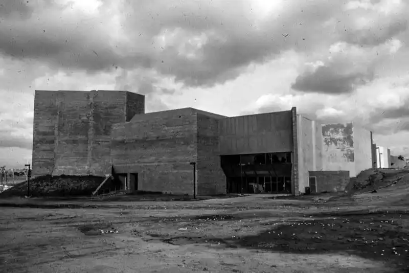 ECC under construction