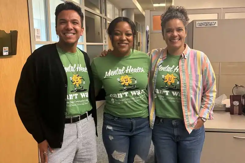 Jeremy, Janisha, and Liz