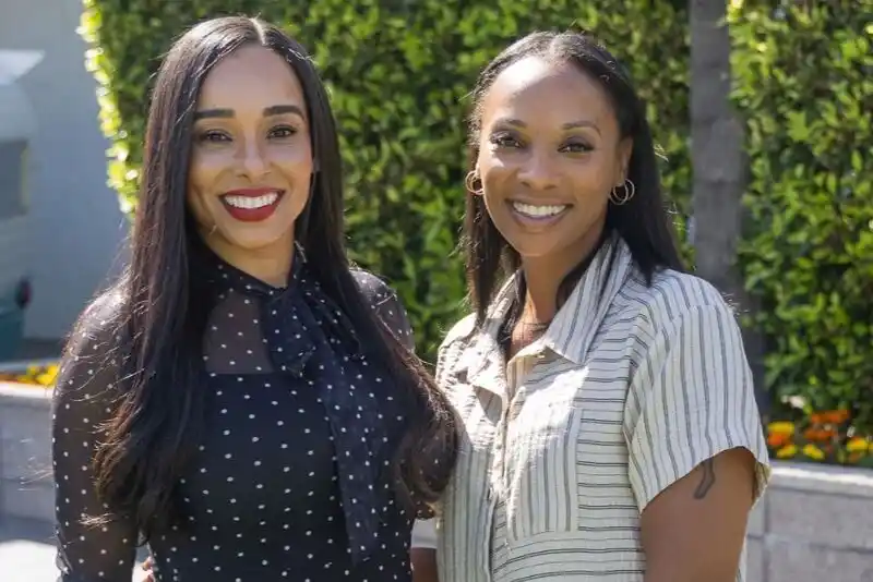 a group of people