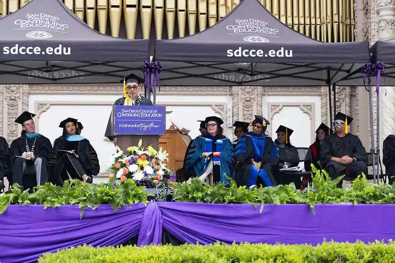 Graduation event