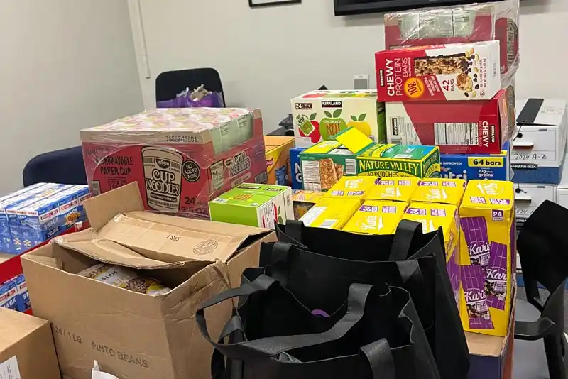 boxed food