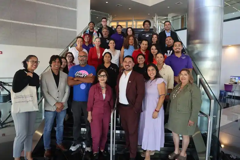 group of participants