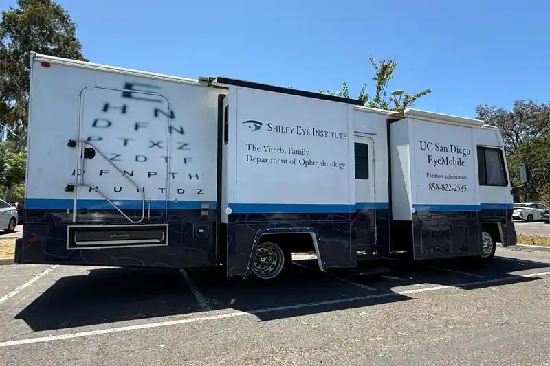 UCSD Eye Mobile Clinic