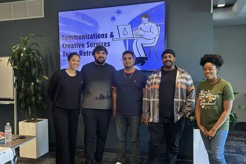 Communications & Creative Services Team