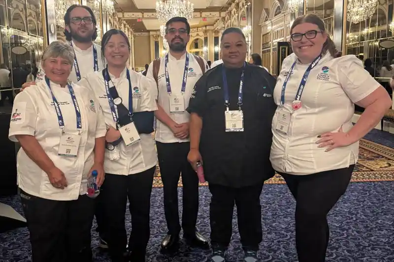 culinary arts students