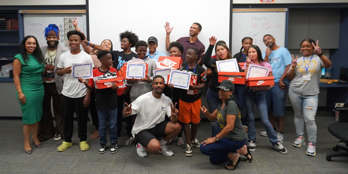 Summer Youth Camp Showcase offered by the Harvey Family Foundation