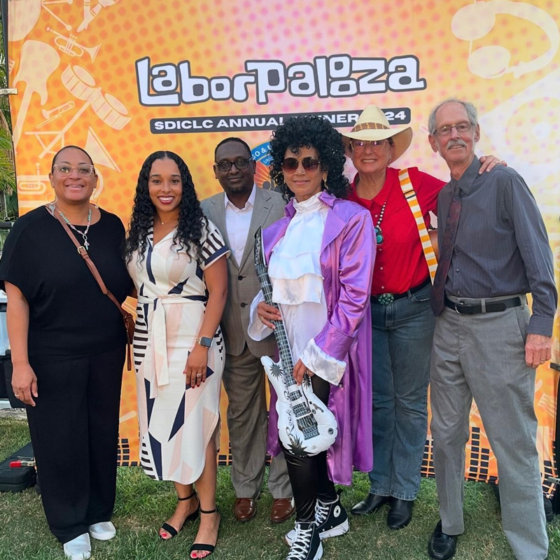 LaborPalooza participants