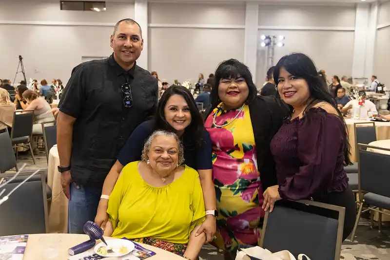 a group of people