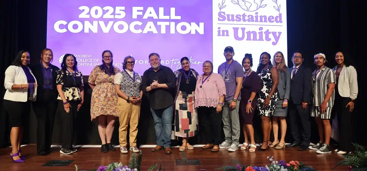 group of event participants