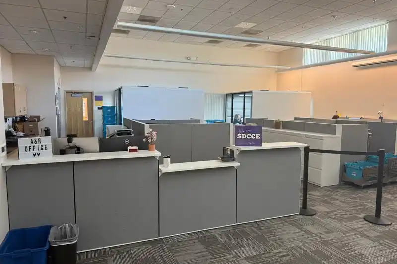 Admissions and Records office