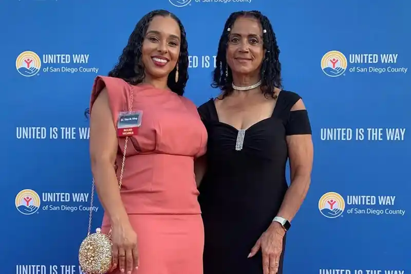 Tina King and Tami Foy