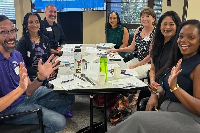 CCS Fundraising Bootcamp meeting