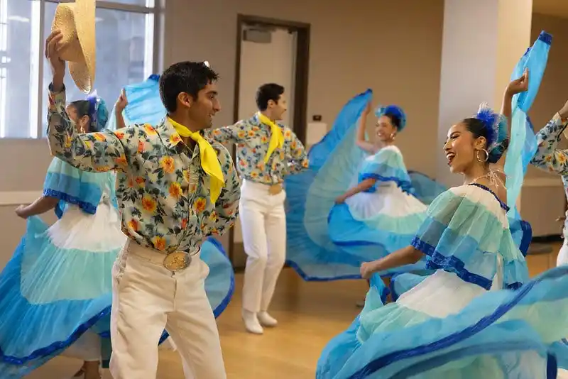 dancers dancing