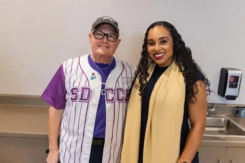 Craig Milgrim and Tina King