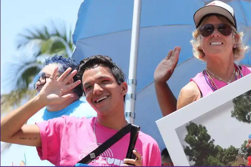 Jeremy Garcia and Lisa Carulli