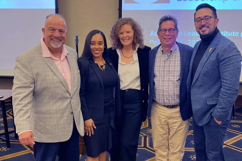 group with Tina King